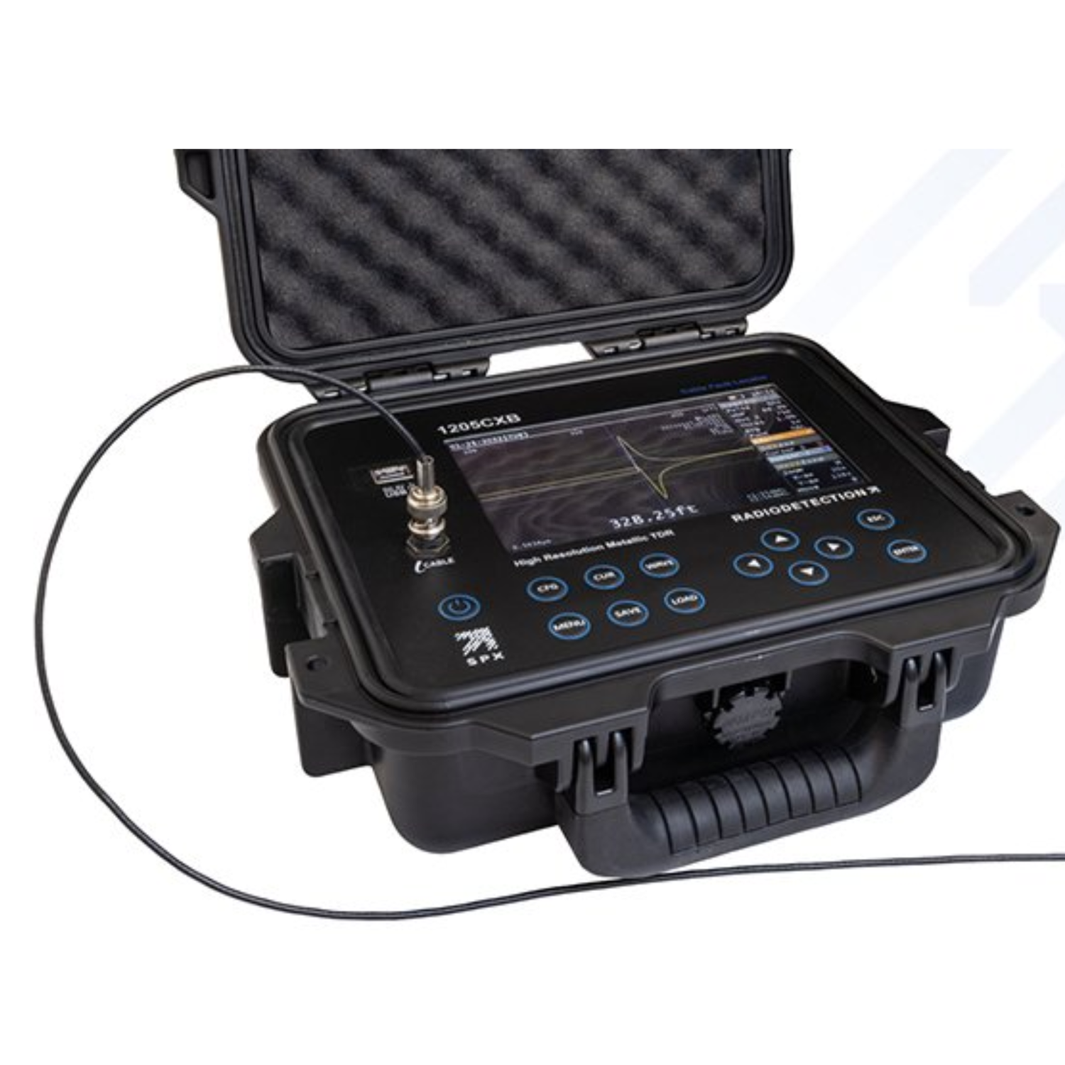 Schonstedt-1205CXB-Cable-Fault-Locator-Time-Domain-Reflectometer