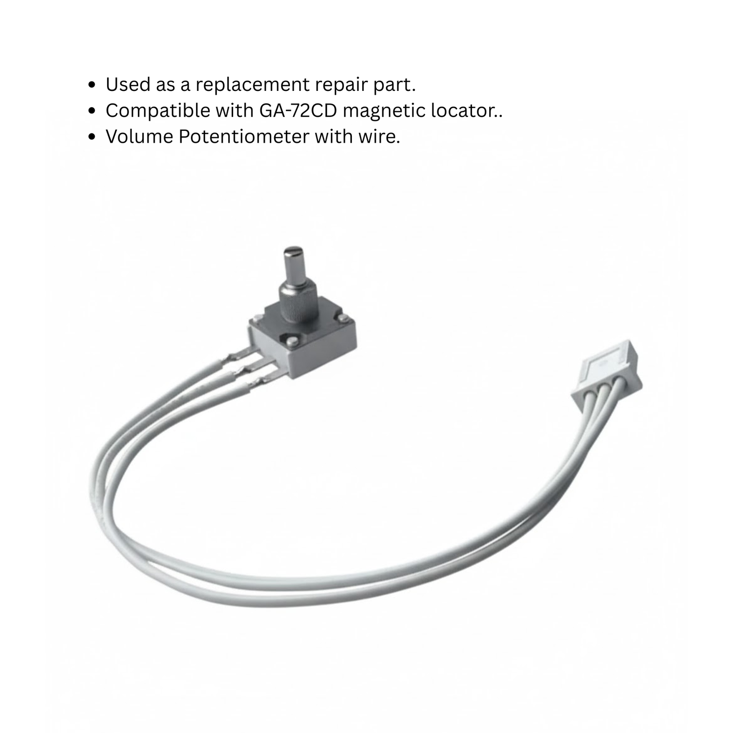 Schonstedt-208345-GA-72CD-Locator-Volume-Control-Knob-Part