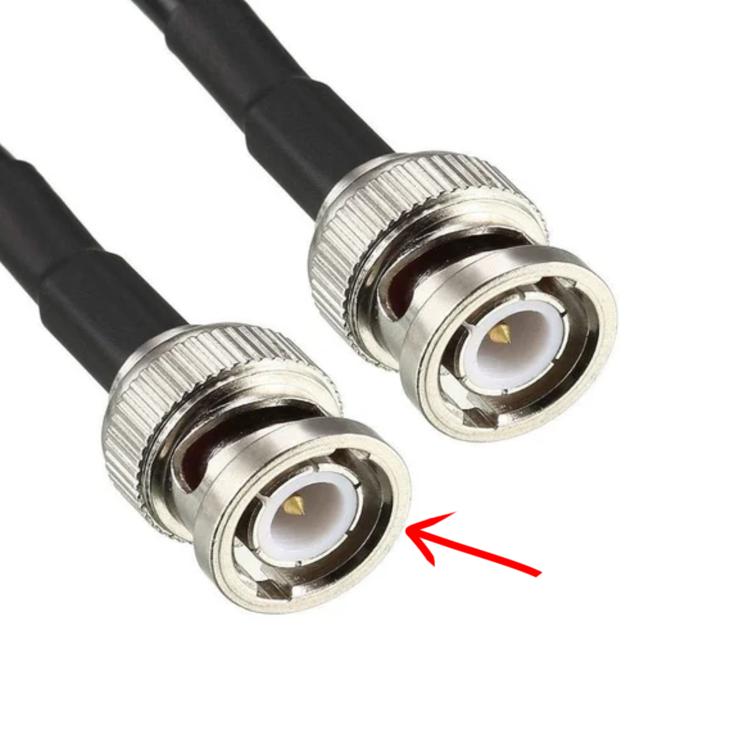 Schonstedt-BNC-to-F-Type-Coaxial-Connector-Adapter
