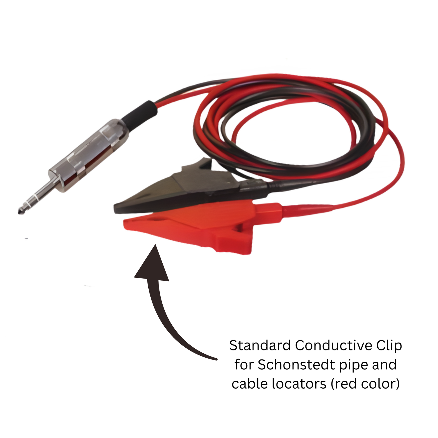 Schonstedt-C91010-Standard-Size-Red-Direct-Connect-Clip-Accessory