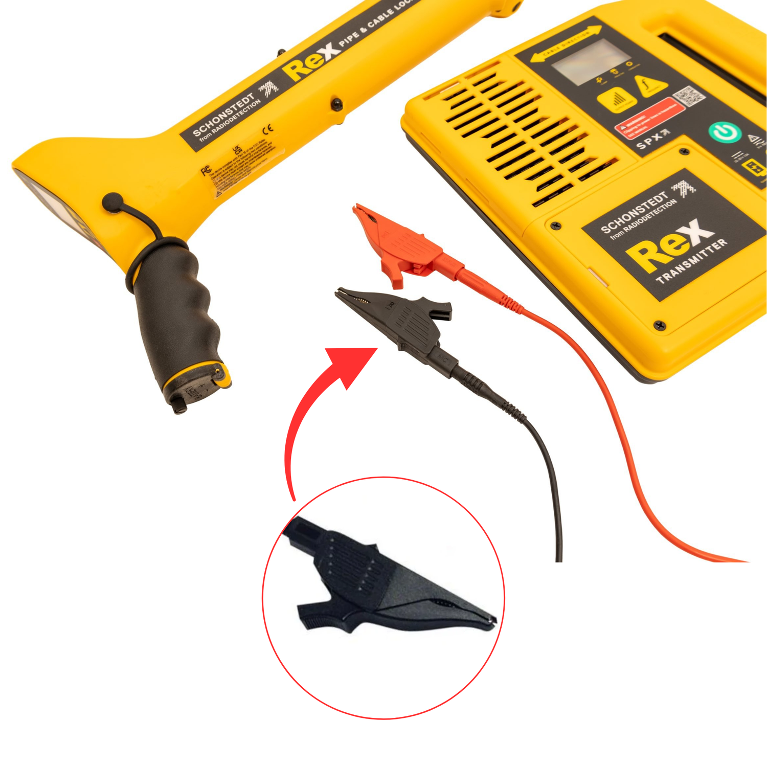 Schonstedt-C91011-Standard-Size-Black-Direct-Connect-Accessory