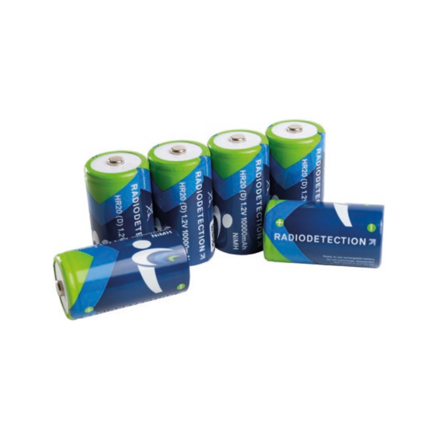 Schonstedt-CAT-Genny-D-Cell-HR20-NiMH-Rechargeable-Batteries-6-Pack
