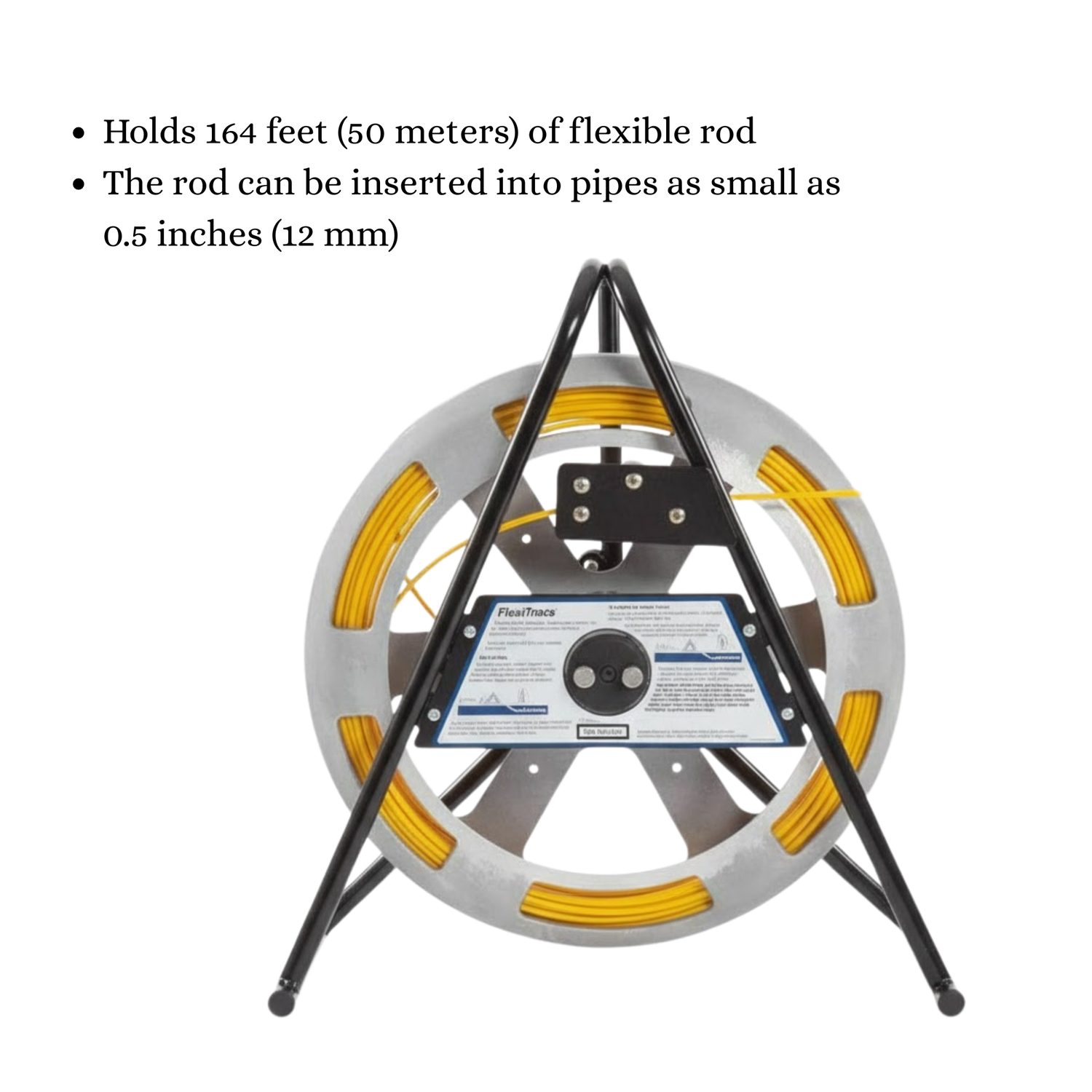Schonstedt-FlexiTrace-10-TRACE50-GB-Tx-Energised-Pushrod-164ft