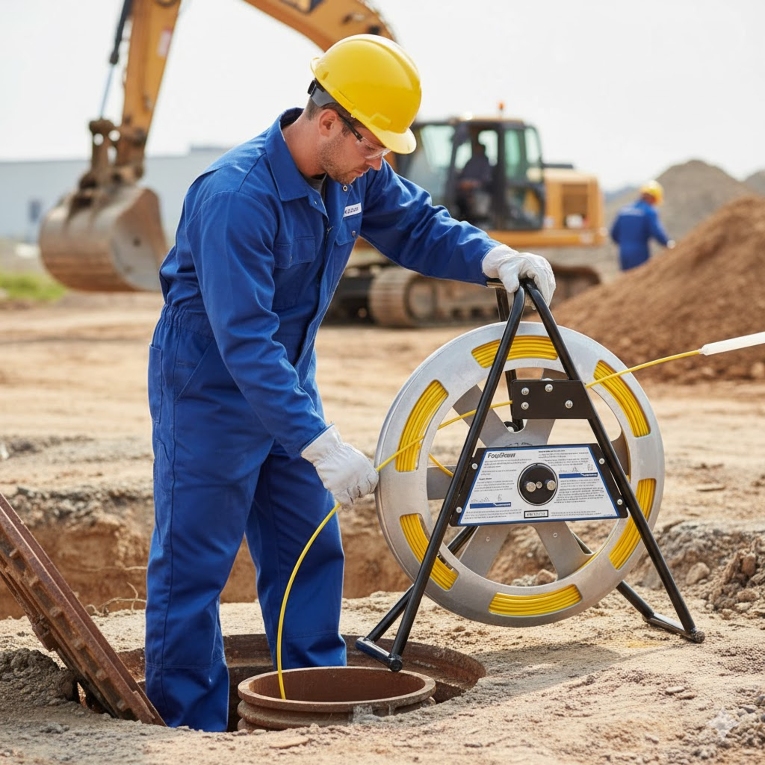 Schonstedt-FlexiTrace-164ft-Non-Metallic-Pipe-Tracer-Reel