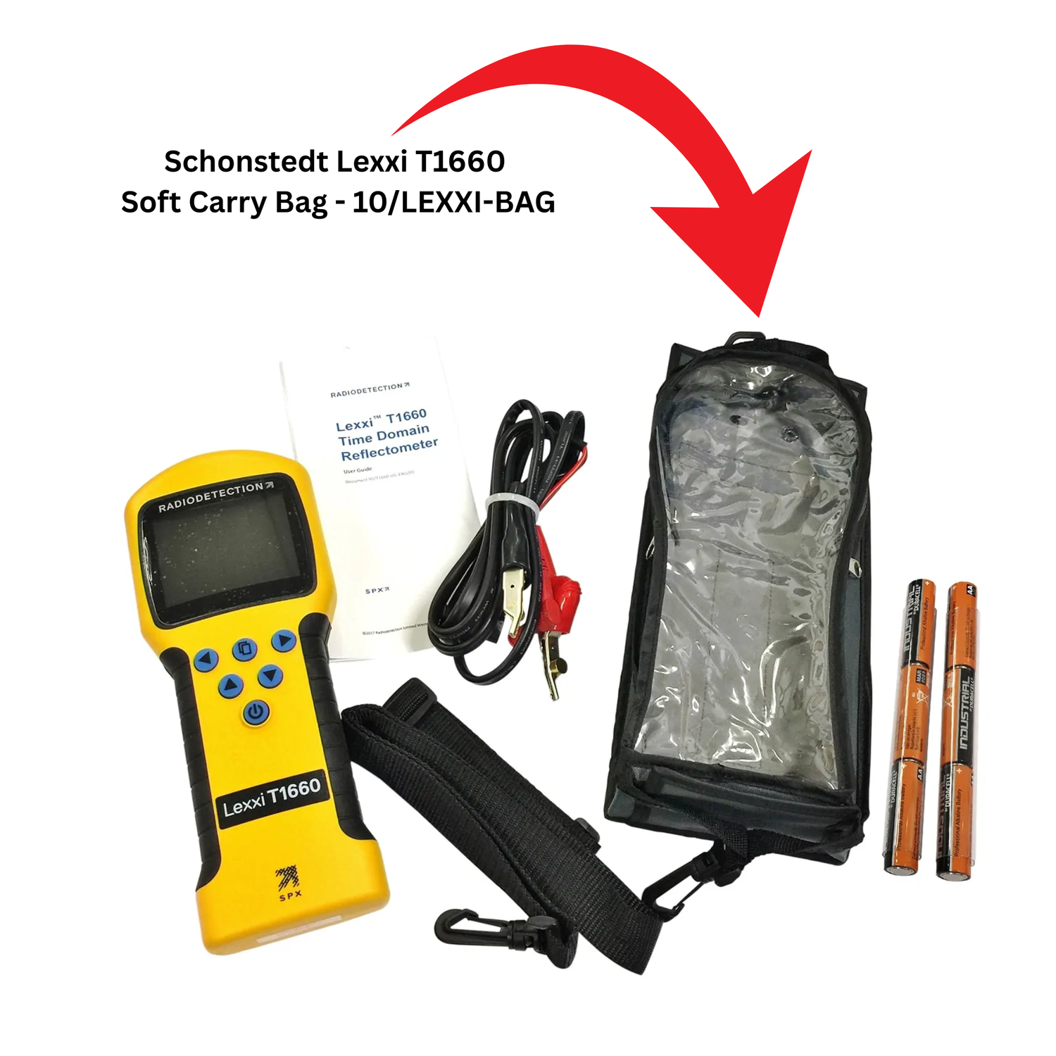 Schonstedt-Lexxi-T1660-Transmitter-Soft-Carrying-Case