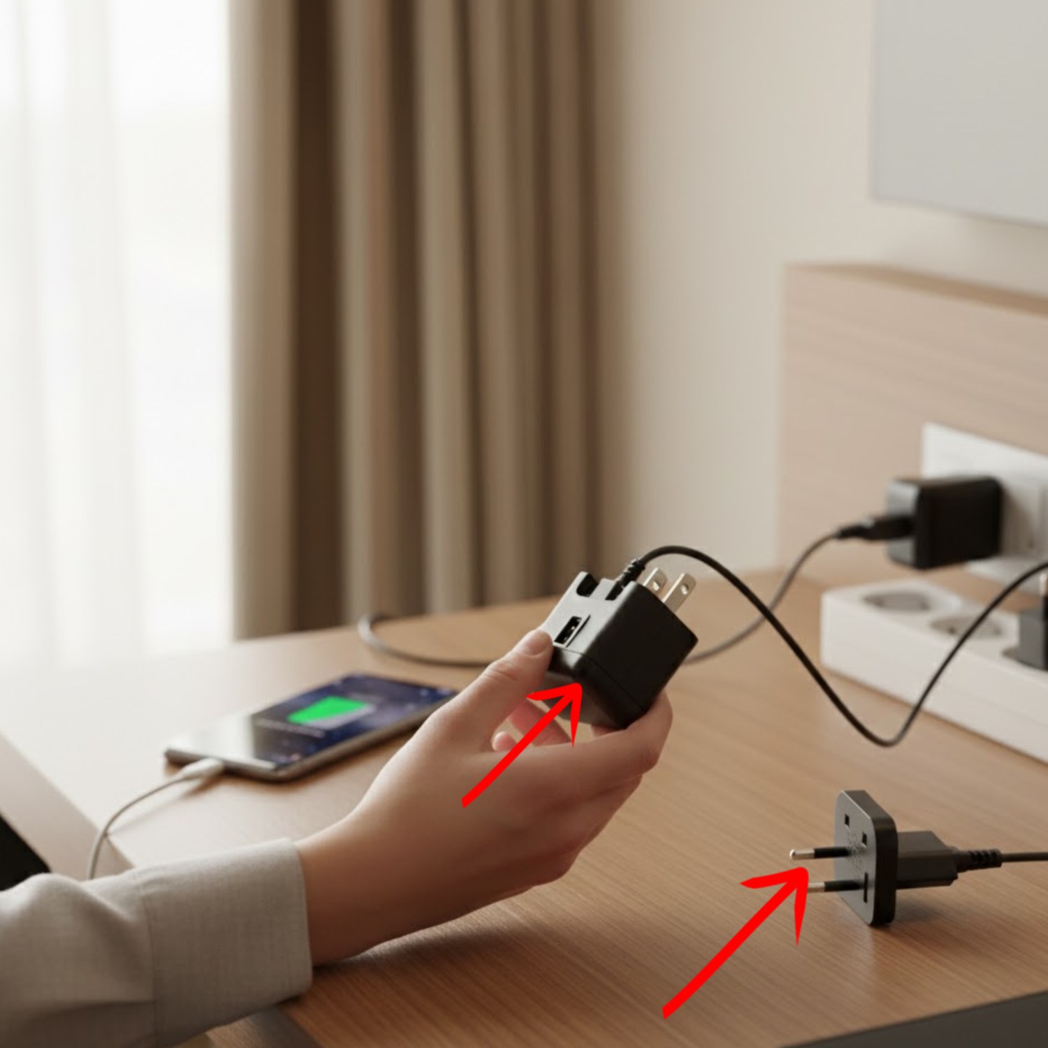 Schonstedt-PKS11-USB-Multi-regional-USB-A-Power-Adapter