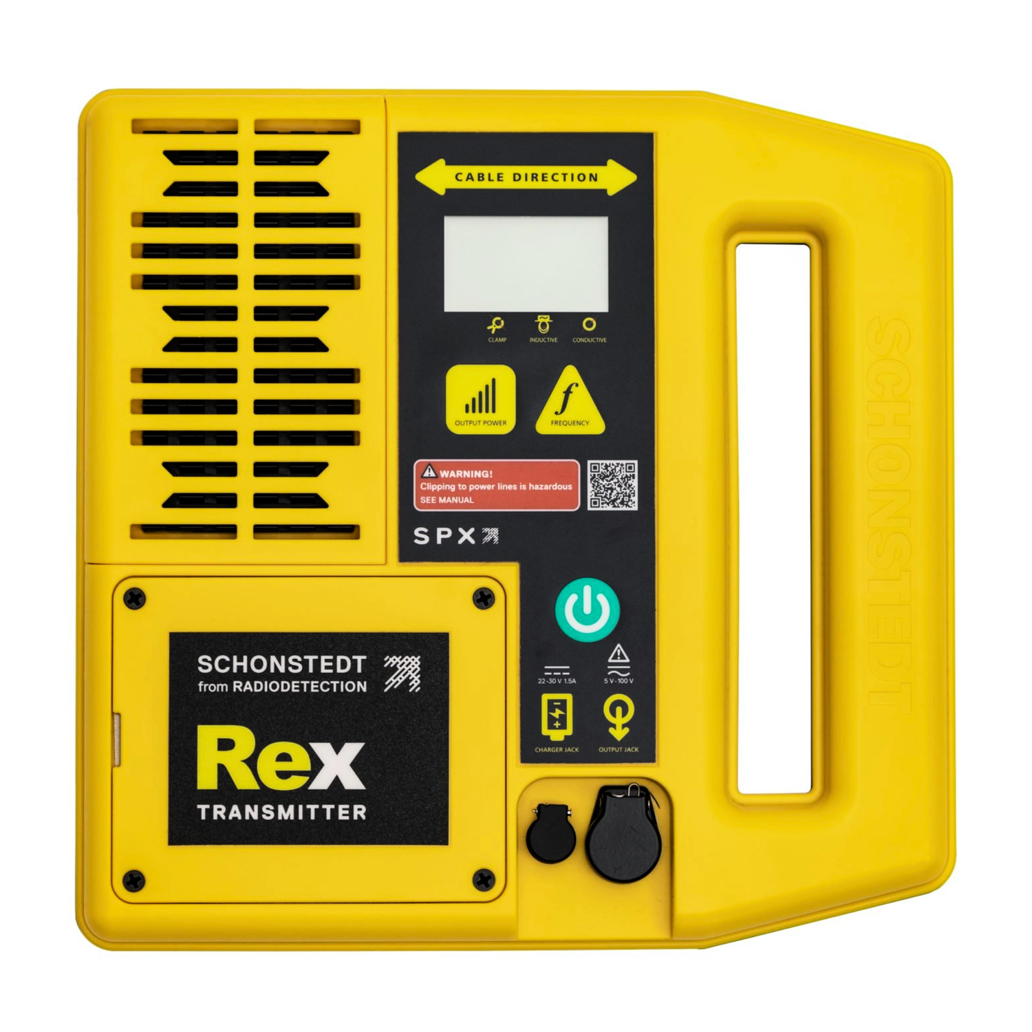 Schonstedt-REX-T-Signal-Transmitter-Utility-Line-Tracing
