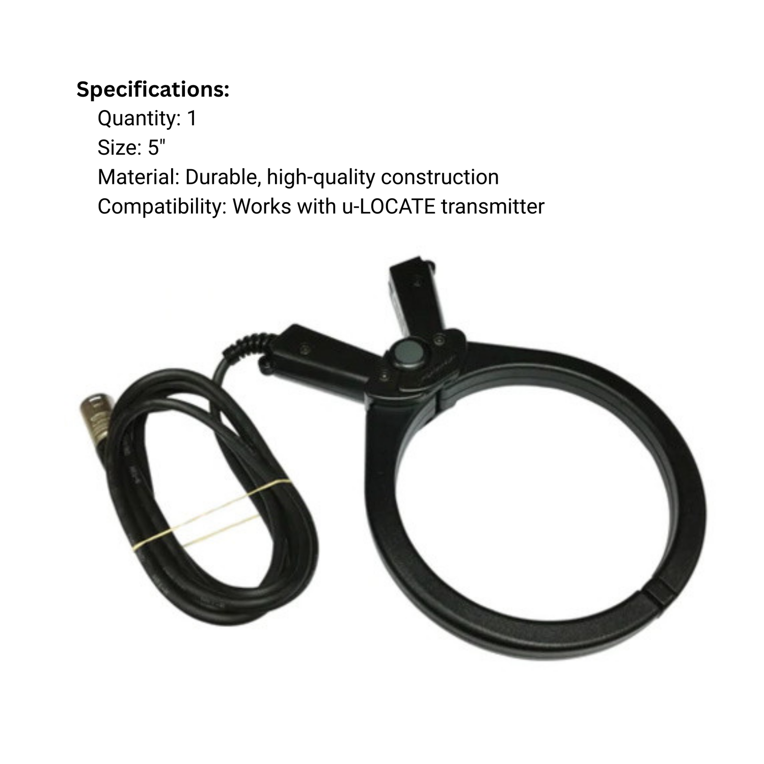 Schonstedt-u-LOCATE-Signal-Transmitter-Clamp-5-10-GENNY-CLAMP-5