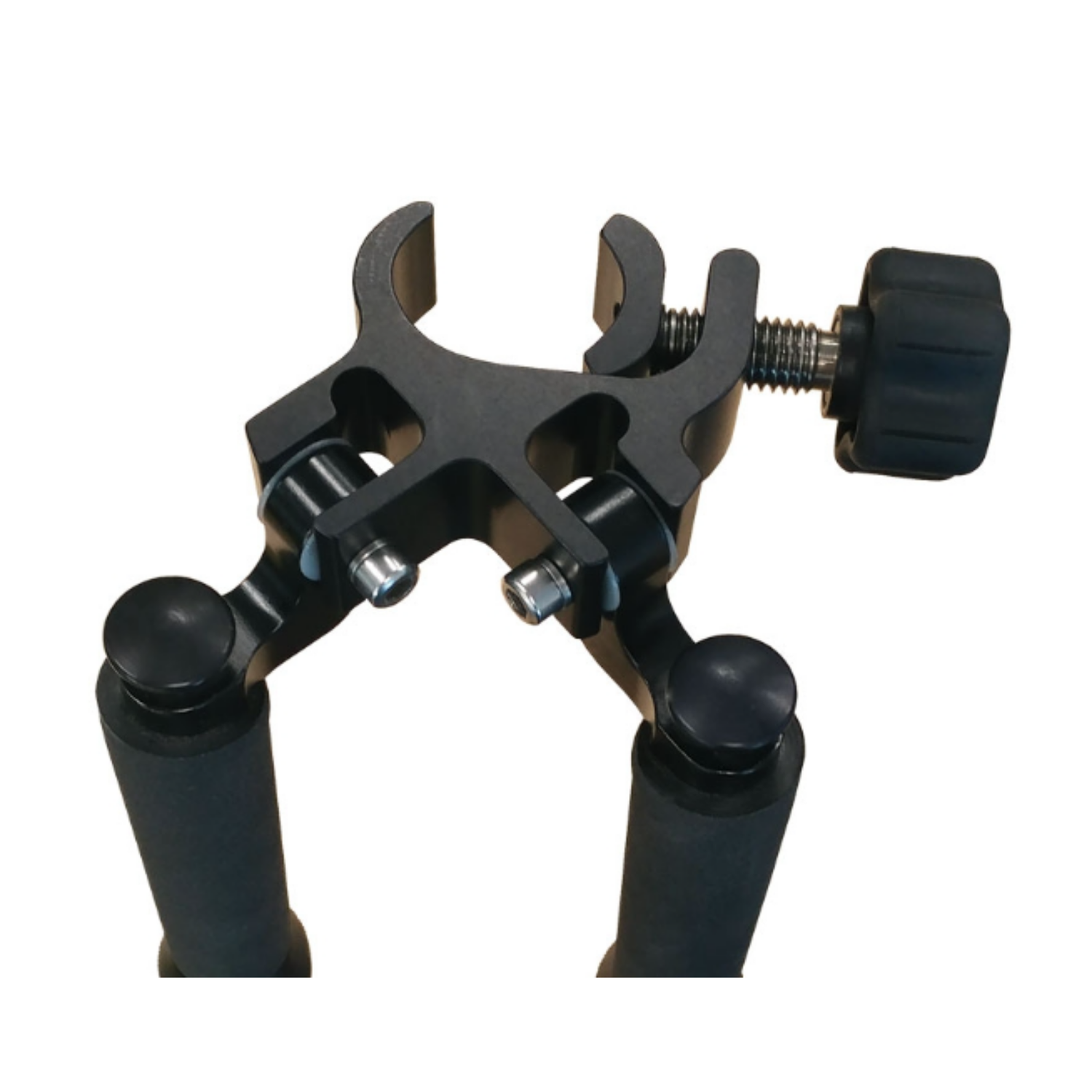 Seco-fluorescent-yellow-prism-pole-bipod-5217-04-FLY-with-thumb-release-design