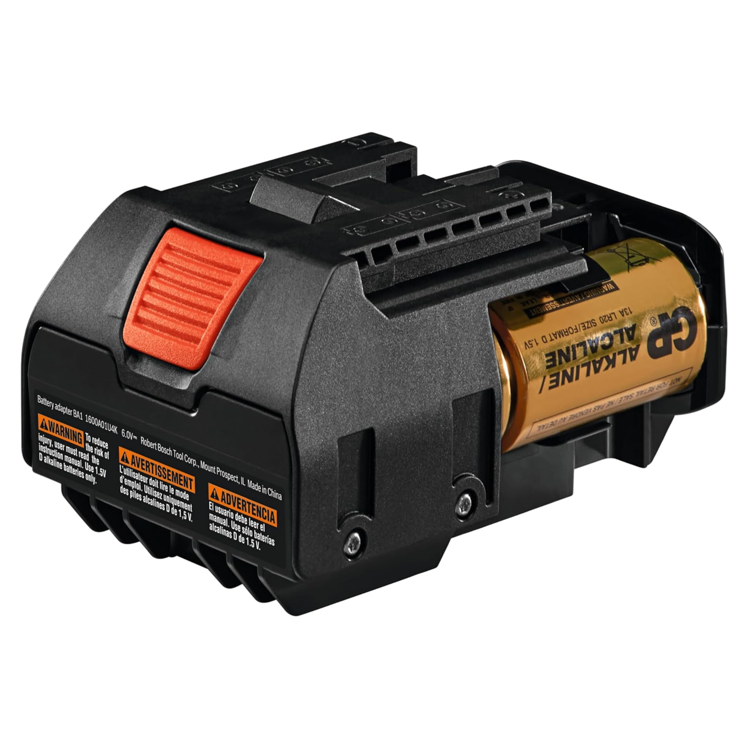 Self-leveling-Bosch-rotary-laser-with-CORE18V-4-point-0-Ah-battery