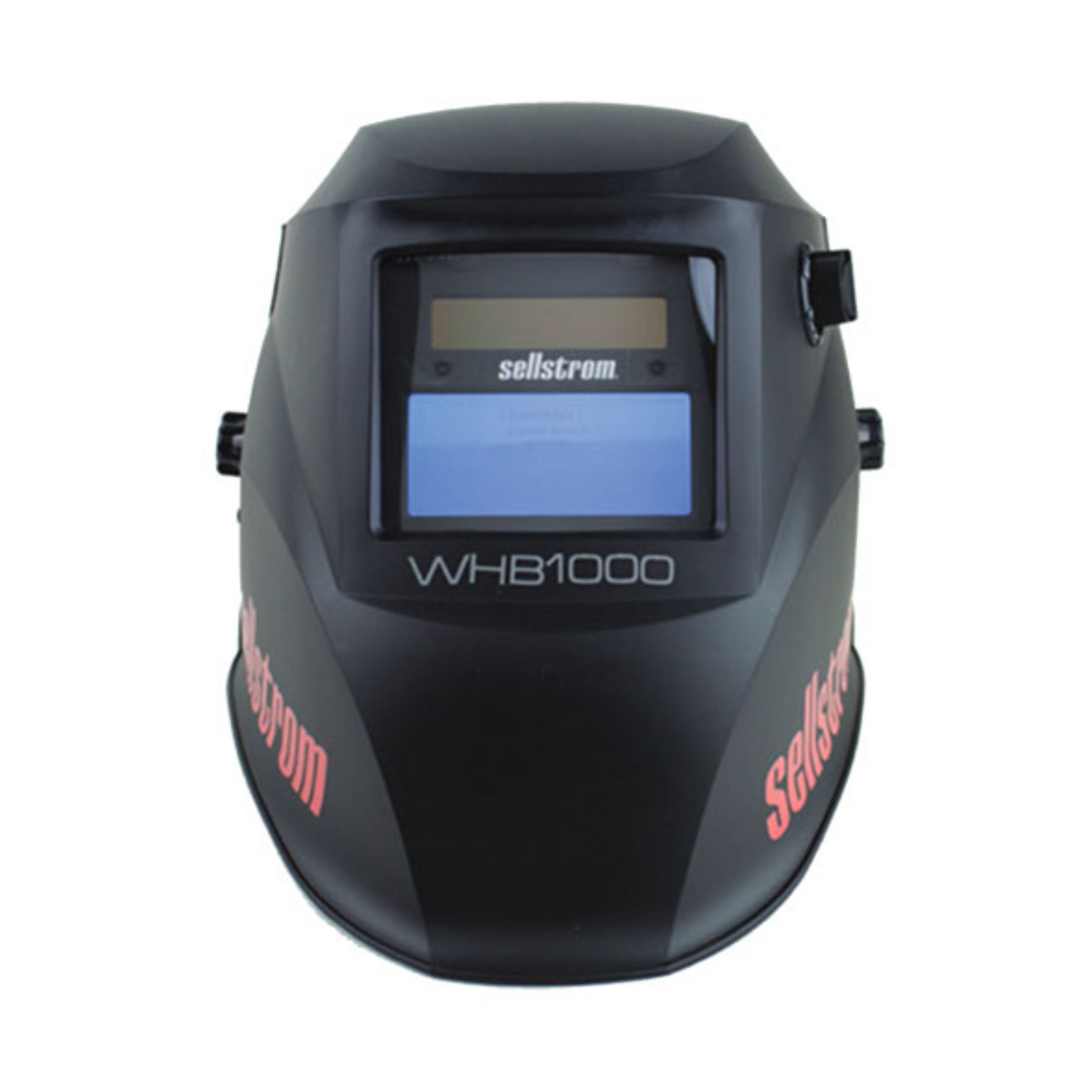 Sellstrom-Advantage-Series-Auto-Darkening-Welding-Helmet-S26100-Black