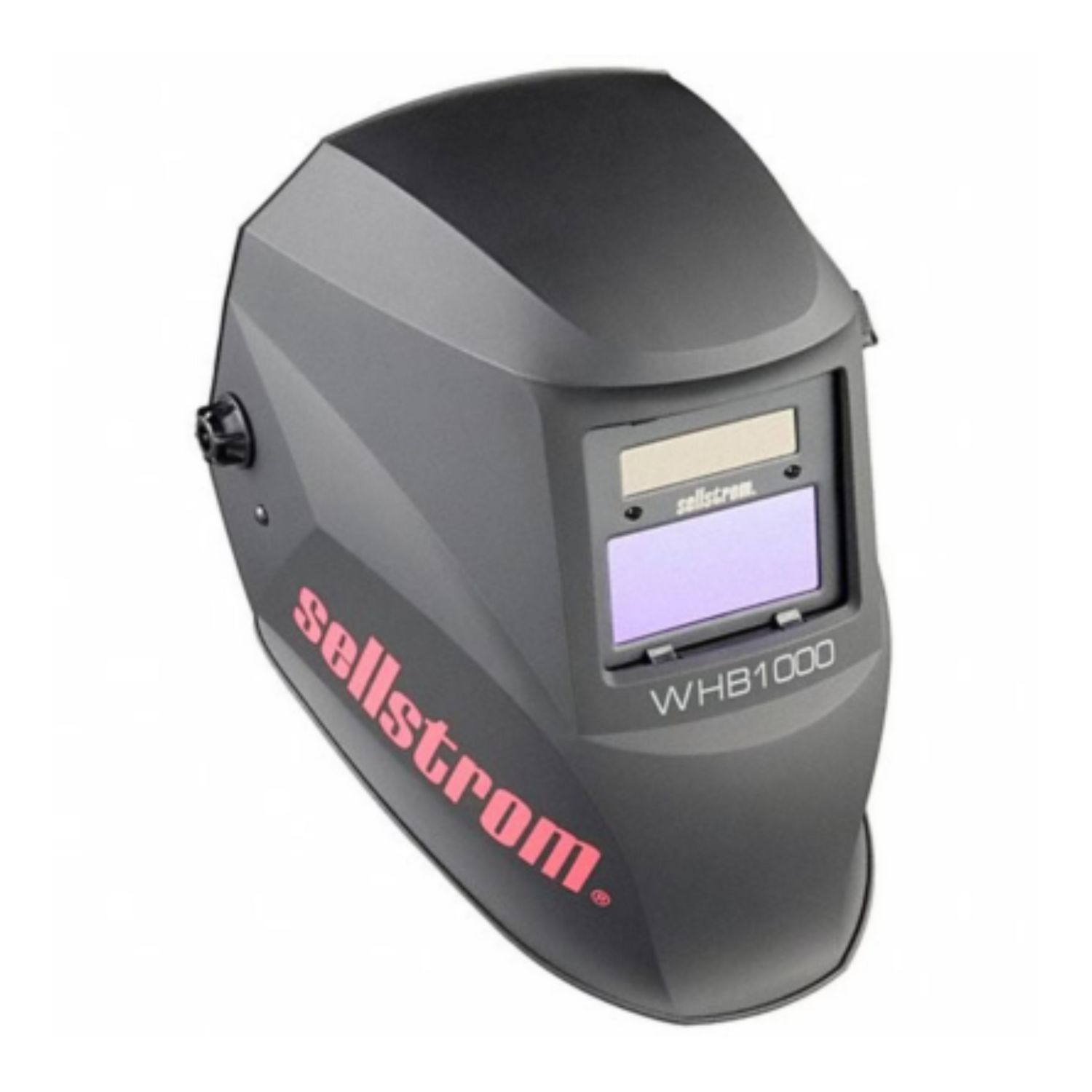 Sellstrom-S26100-black-welding-helmet-with-auto-darkening-lens