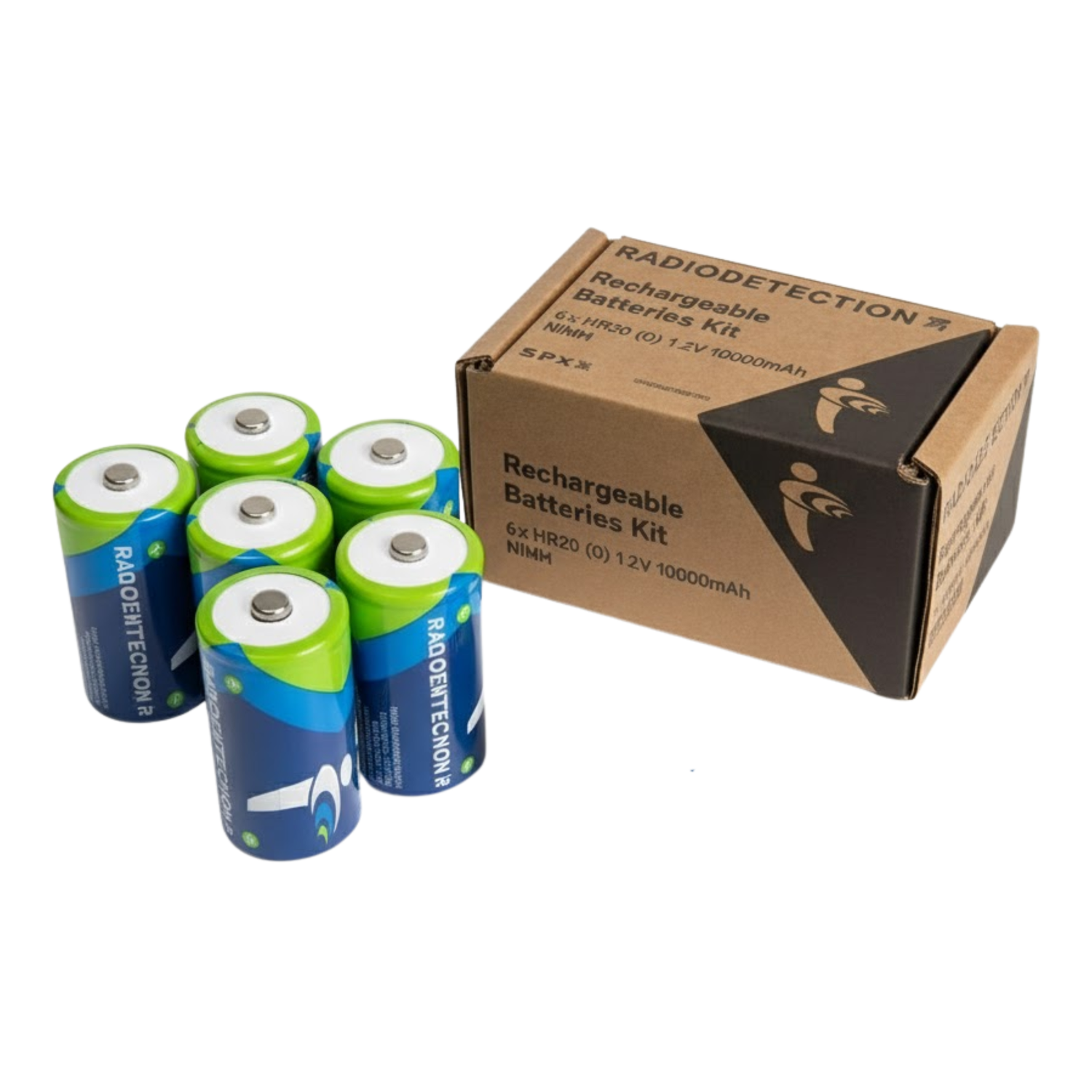 Set-of-6-NiMH-Rechargeable-D-Cell-Batteries-for-Schonstedt-Locators