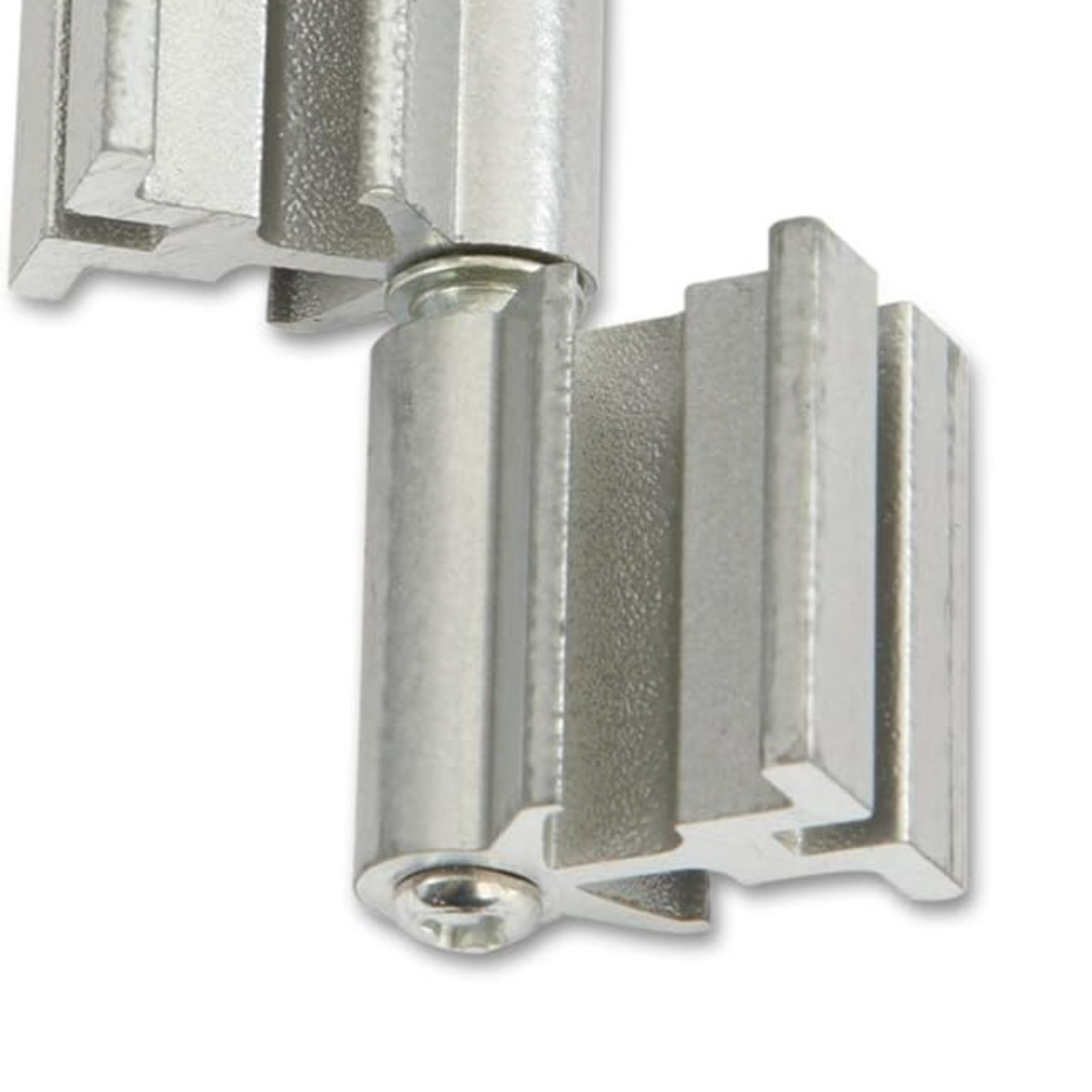 Silver-rumba-hinge-connector-for-modular-tables