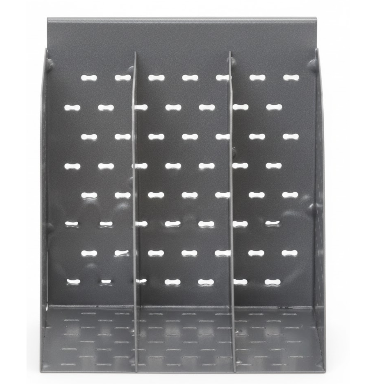 Silver-vertical-desktop-paper-holder-safco-even-ldfh1slv