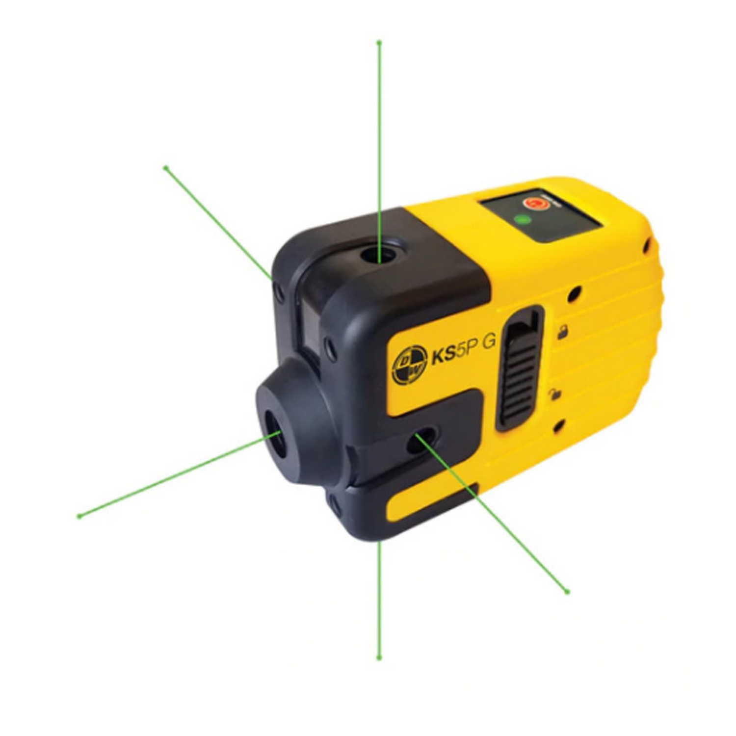 SitePro-KS5PG-5-Point-Green-Beam-Laser-for-construction-layout