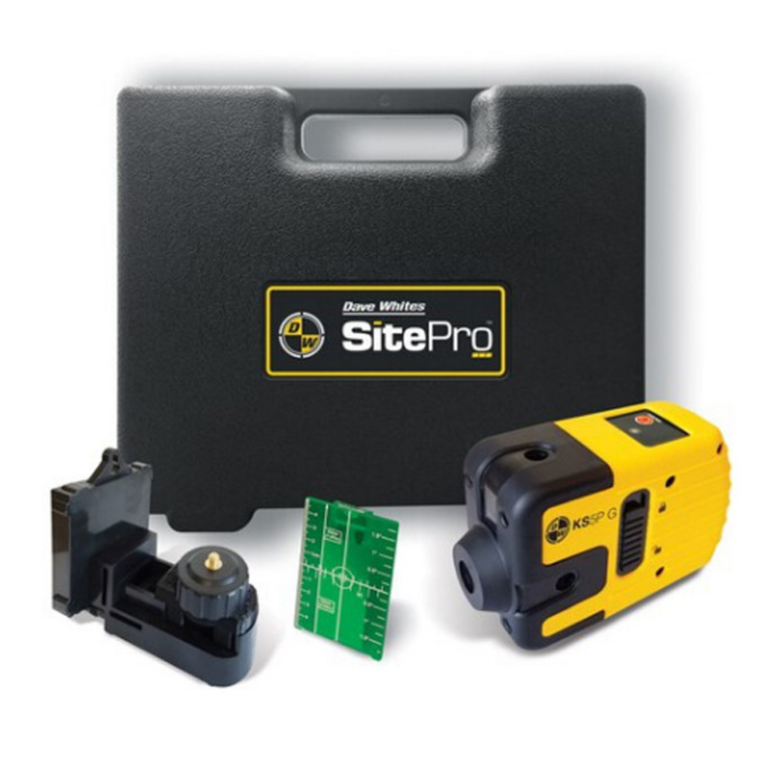 SitePro-KS5PG-green-beam-5-point-alignment-laser-tool