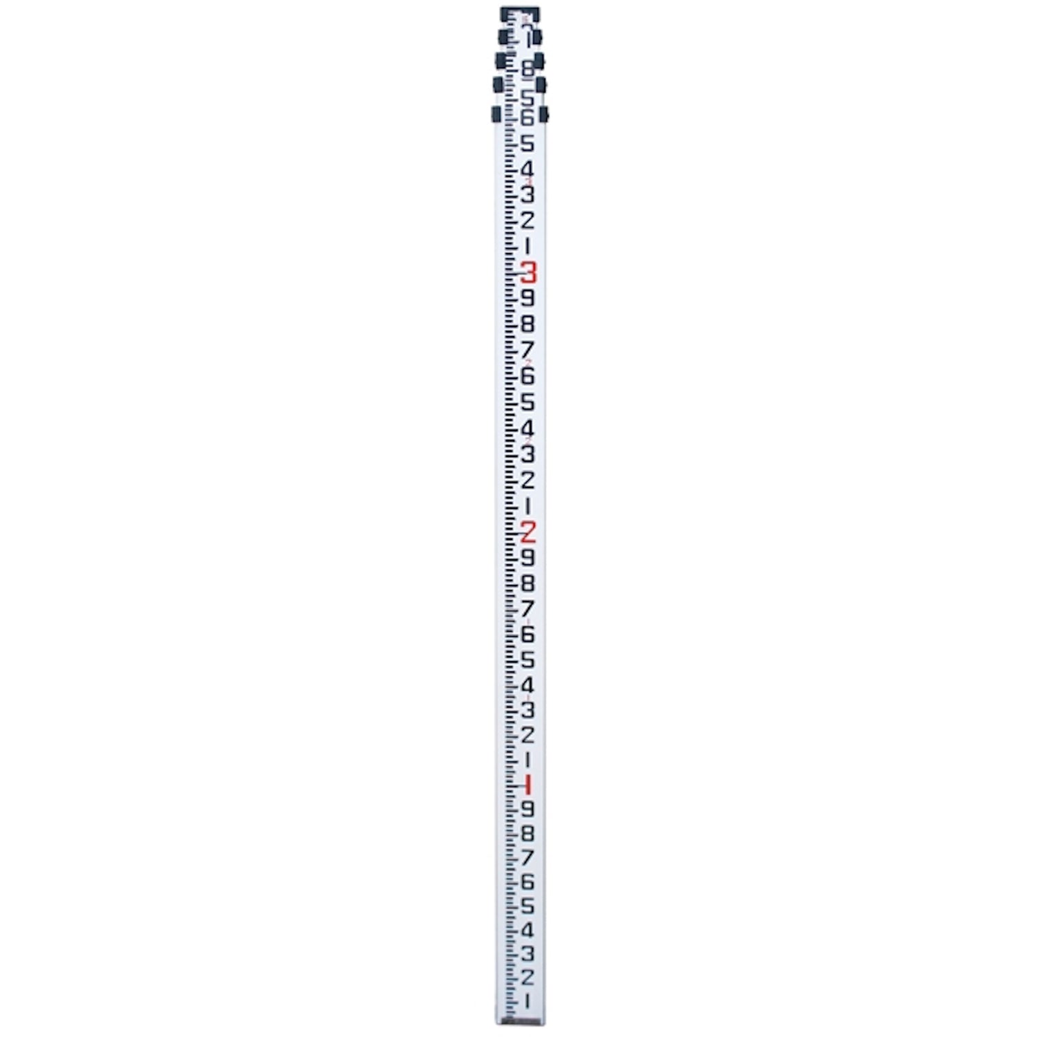 SitePro-Rectangular-Oval Shape Surveyors Fiberglass Grade Rod 