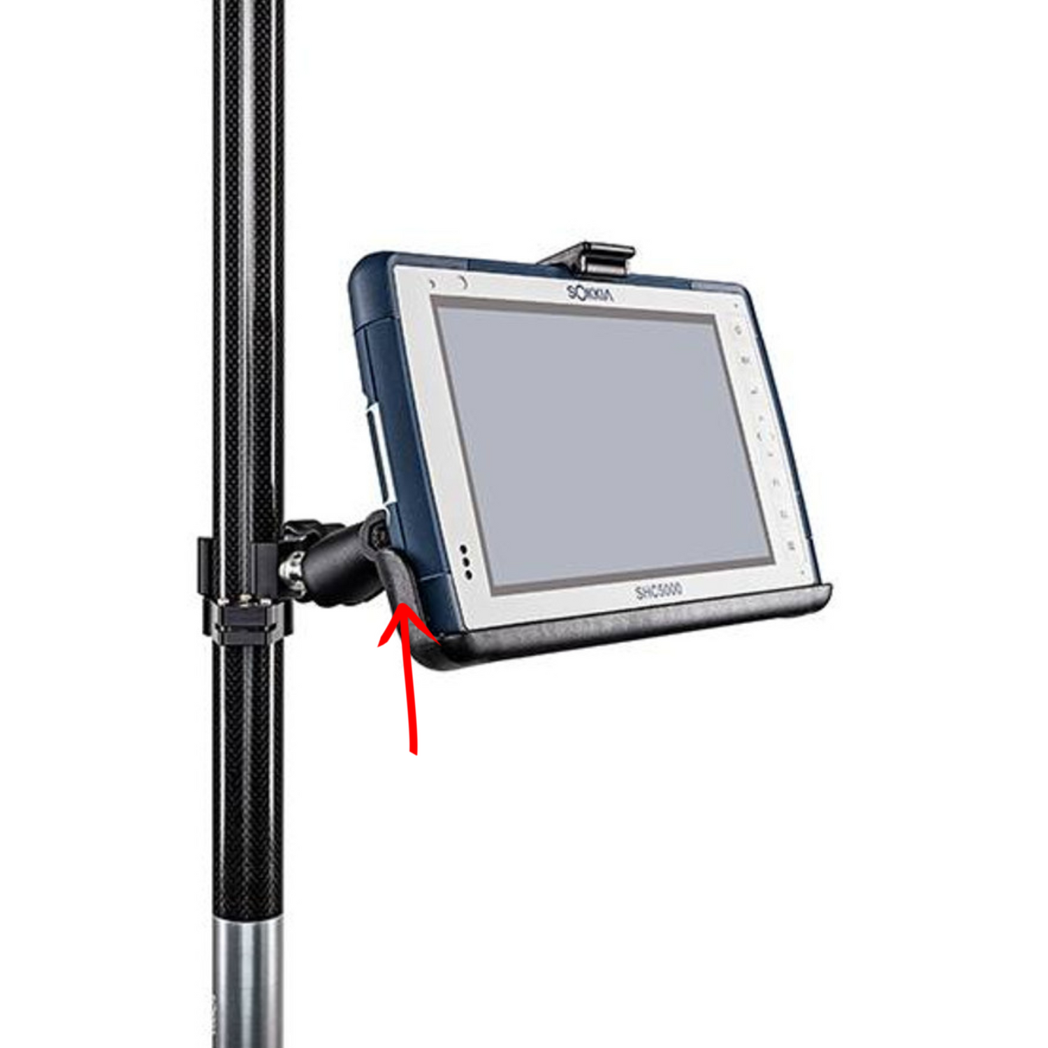 Sokkia-1015316-01-FC-SHC5000-RAM-Clip-Only