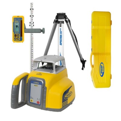 Spectra-LL300-2-Laser-Level-Kit-15-Foot-Rod-and-Tripod-LL300N-2