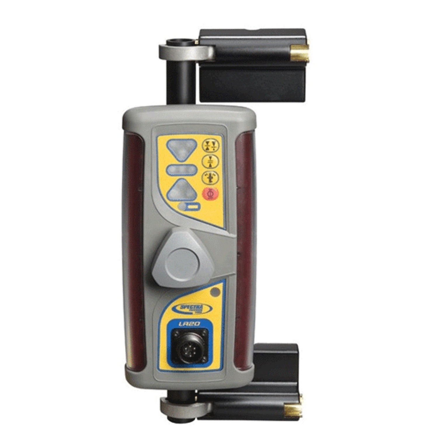 Spectra-LR20-1-Laser-Receiver-with-Mini-Magnetic-Mount-for-construction-equipment