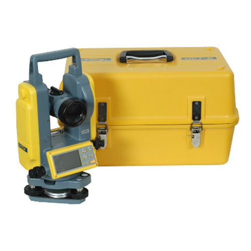 Spectra Precision 2-Second Theodolite DET-2 outside the case