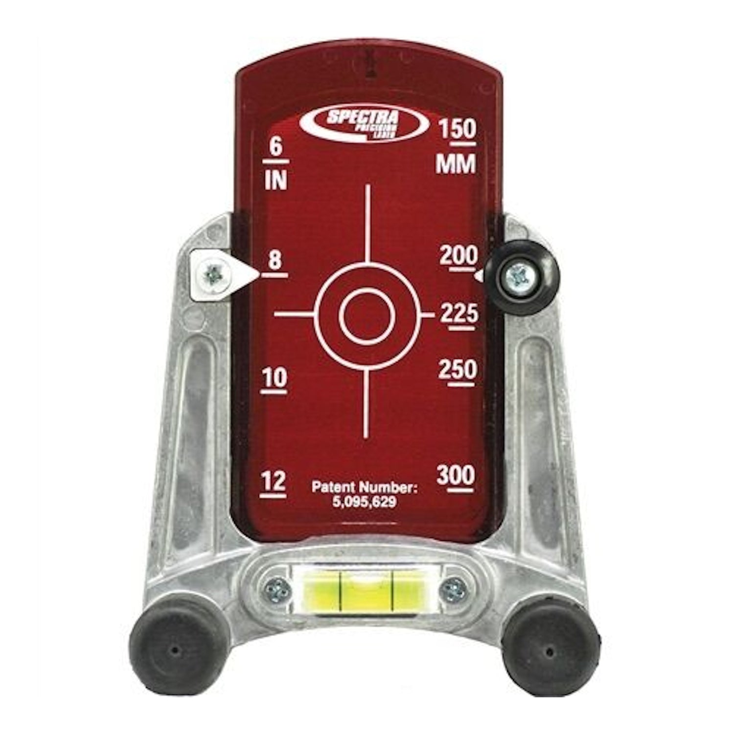 Spectra Precision DG613 Red Beam Pipe Laser, Vertical Pole bottom view