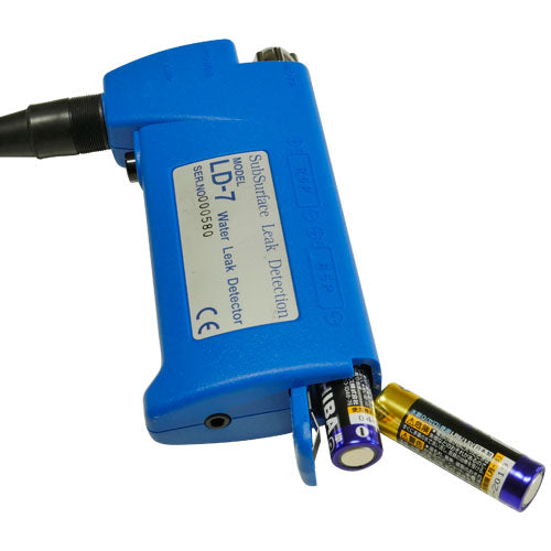 SubSurface Instruments LD-7 Water Leak Detector- batteries