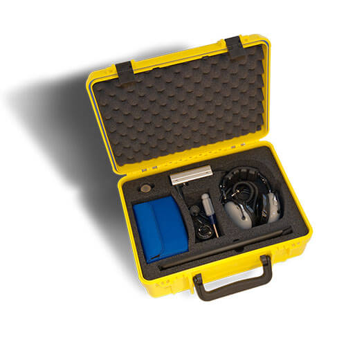 Subsurface Instruments LD-18 Digital Water Leak Detector set with case 