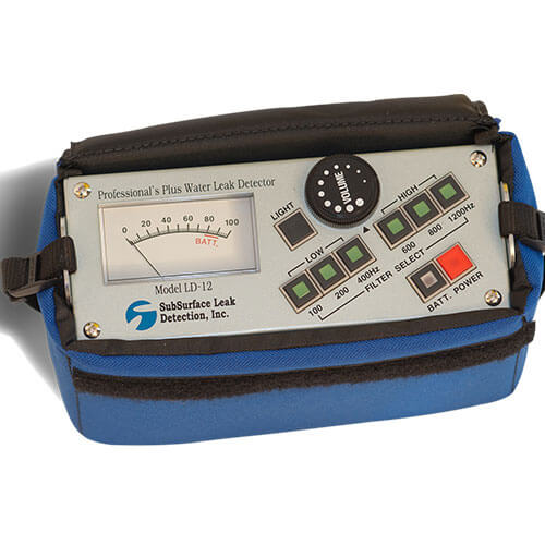 Subsurface Instruments Water Leak Detector- meter display