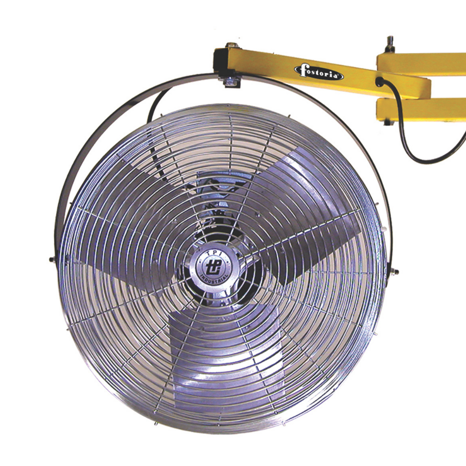 TPI-24LDFTE-Workstation-Wall-Mount-Fan-with-Pivoting-Arm