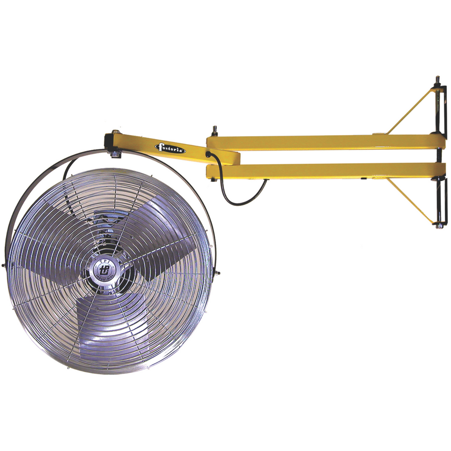 TPI-workstation-cooling-fan-wall-mount-model-24LDFTE