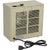 TPI 474 Series - 240 Volt Dual Heat Fan Forced Portable Heater- backview