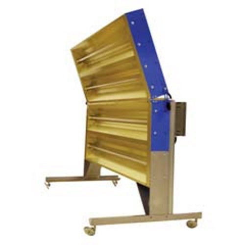 TPI 6400W 240V Portable Electric Infrared Heat Panel- bend