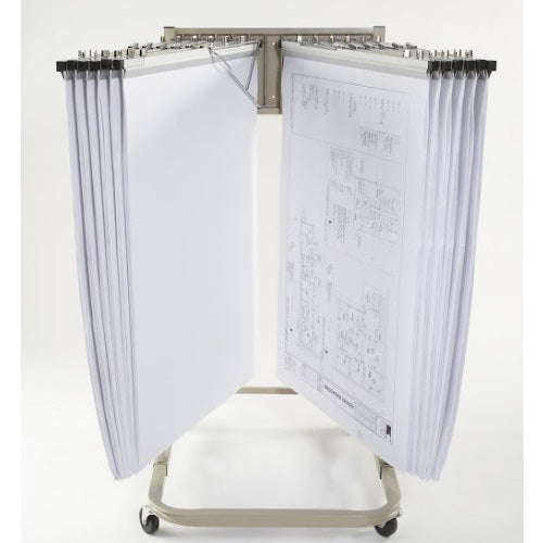 TTD-Brookside-Premium-Brand-Rolling-Blueprint-Stand-MR1218-Bundle