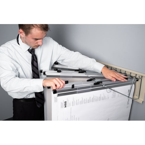 TTD4145-Titan-Tools-Heavy-Duty-Blueprint-Wall-Rack-12-Hangers