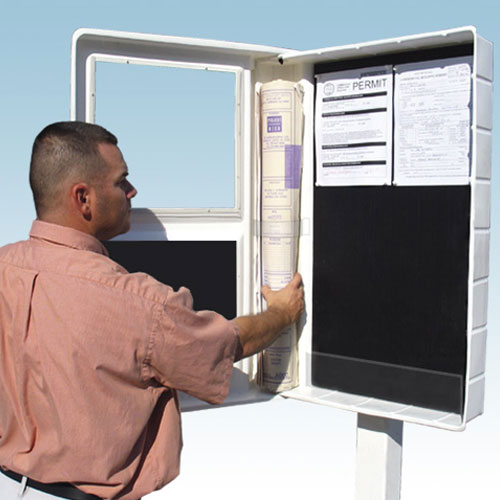 Doc-Box Permit Holder Box 10111 with Steel Lock | Titan Tools Direct