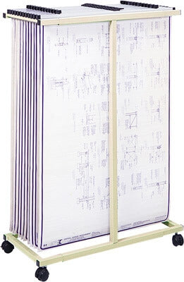 TTD-ES418 Safco Mobile Vertical File 5059