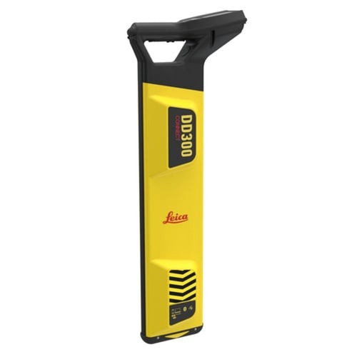 Leica DD300 Connect Buried Utility Locator with Color Display & Smart Modes - 1003191 (Locator Only)