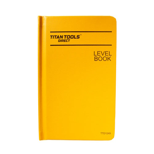 Titan Tools Level Book - TTD1249