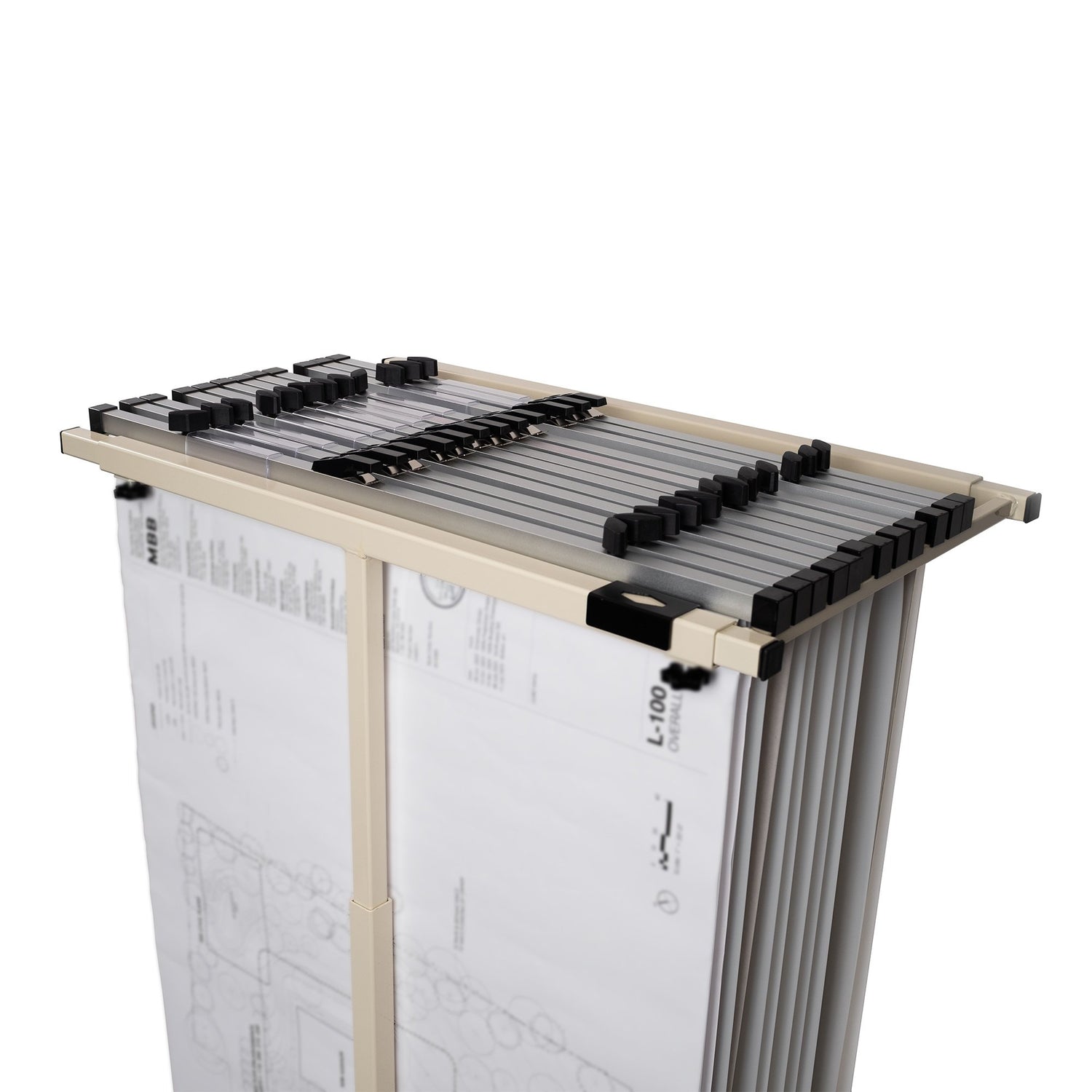 Titan-Tools-Premium-Blueprint-Holder-Stand-Mobile-Plan-Center