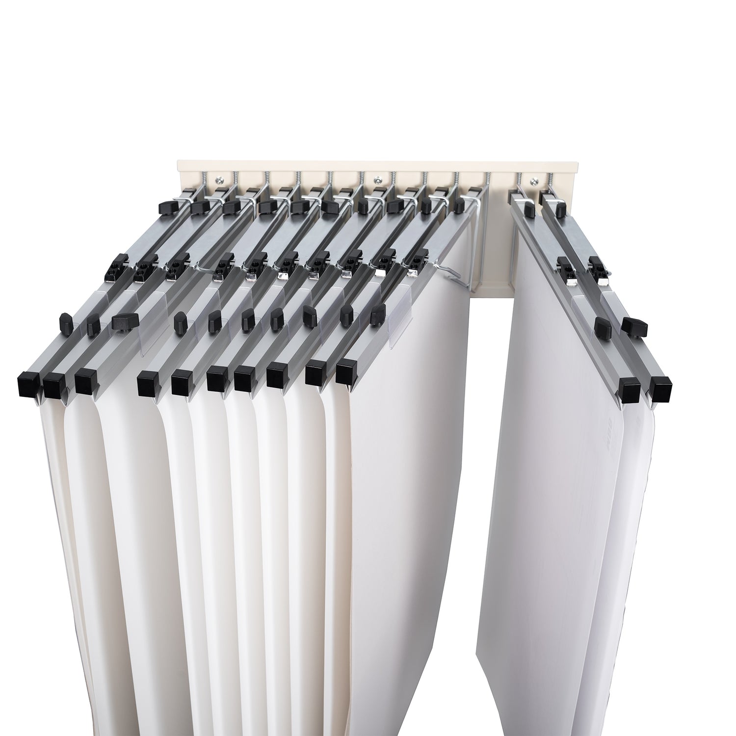 Titan-Tools-TTD4145-Blueprint-Organizer-Wall-Mounted-with-Hangers