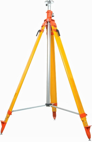 Titan Tools Heavy-Duty Extra-Tall Fiberglass Elevator Tripod – Titan ...