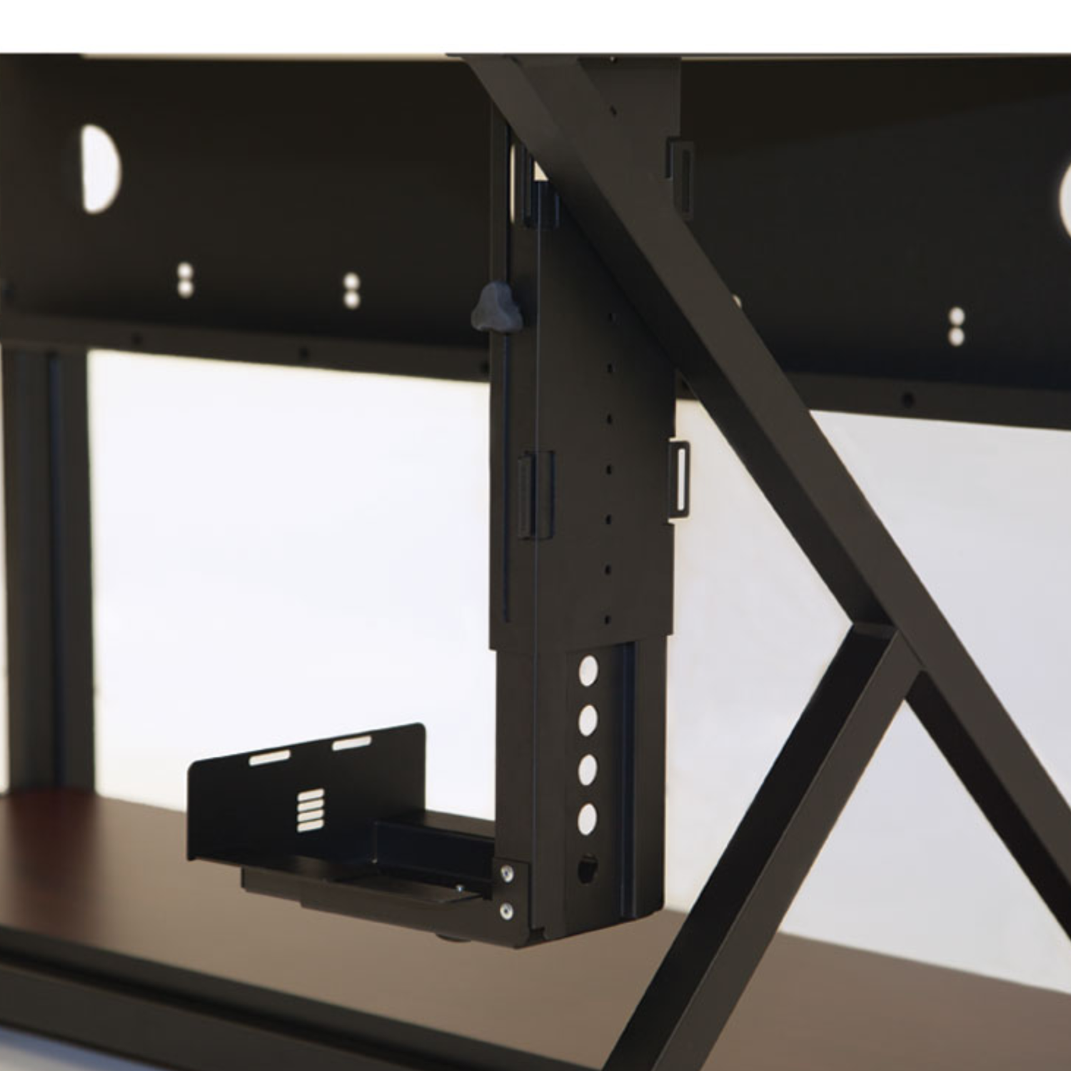 Tool-Less-Kendall-Howard-CPU-Shelf-Holder-1915-1500-00-60lb-Capacity