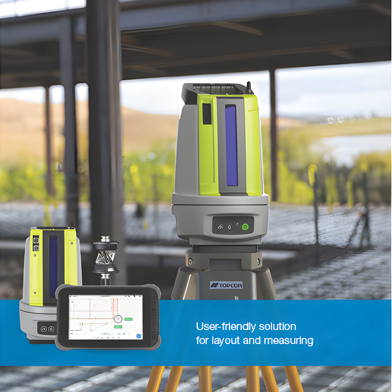 Topcon-1066231-01-LN-50-Construction-Layout-System-Tablet