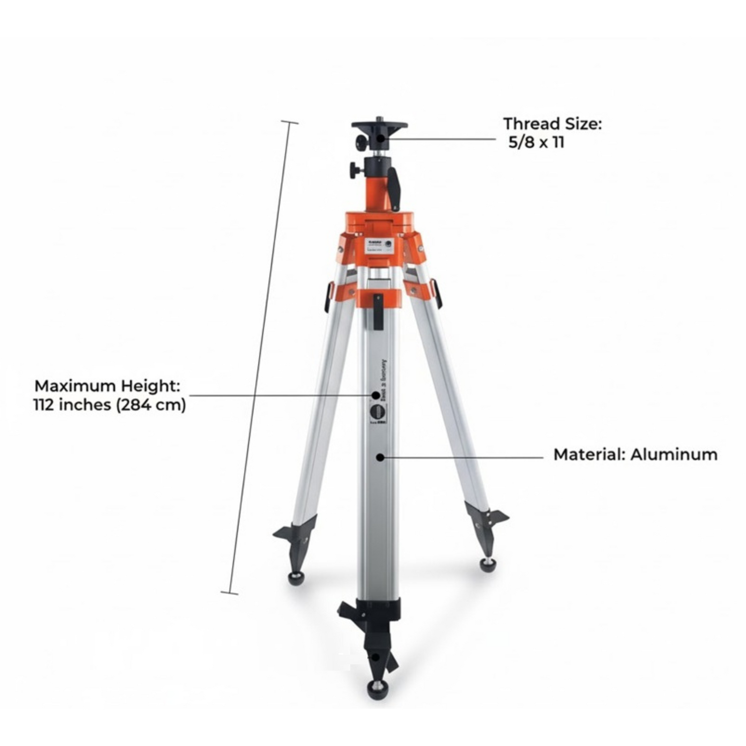 Topcon-34-112in-Elevating-Tripod-construction-tool