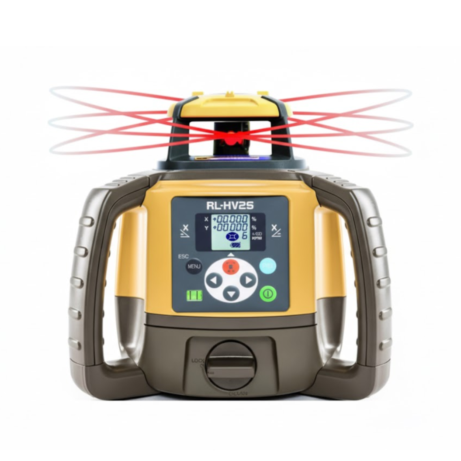 Topcon-HVAC-Laser-Level-RL-HV2S-with-Digital-Receiver