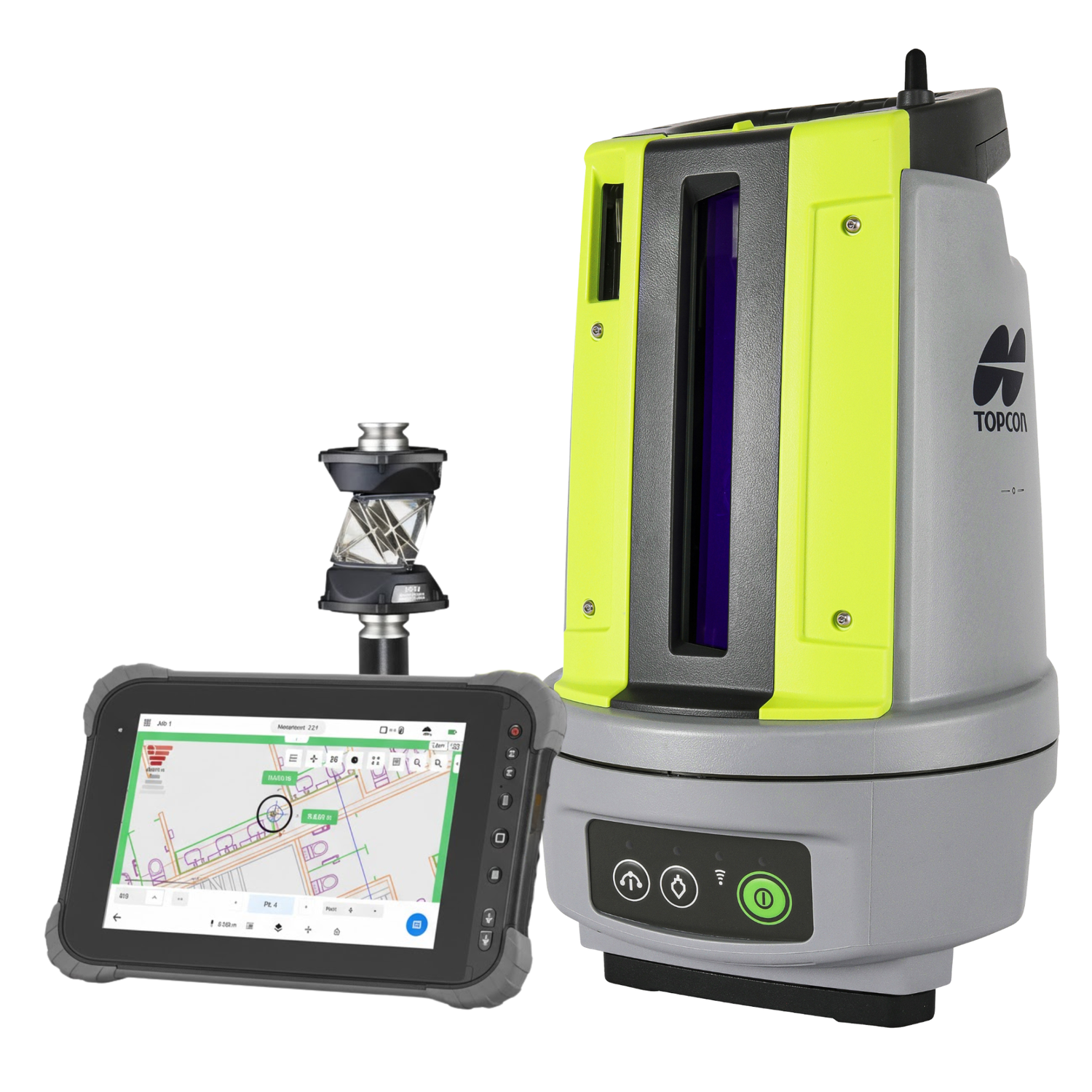 Topcon-LN-50-3D-Layout-Navigator-with-CT8X2-Tablet-Digital-Software