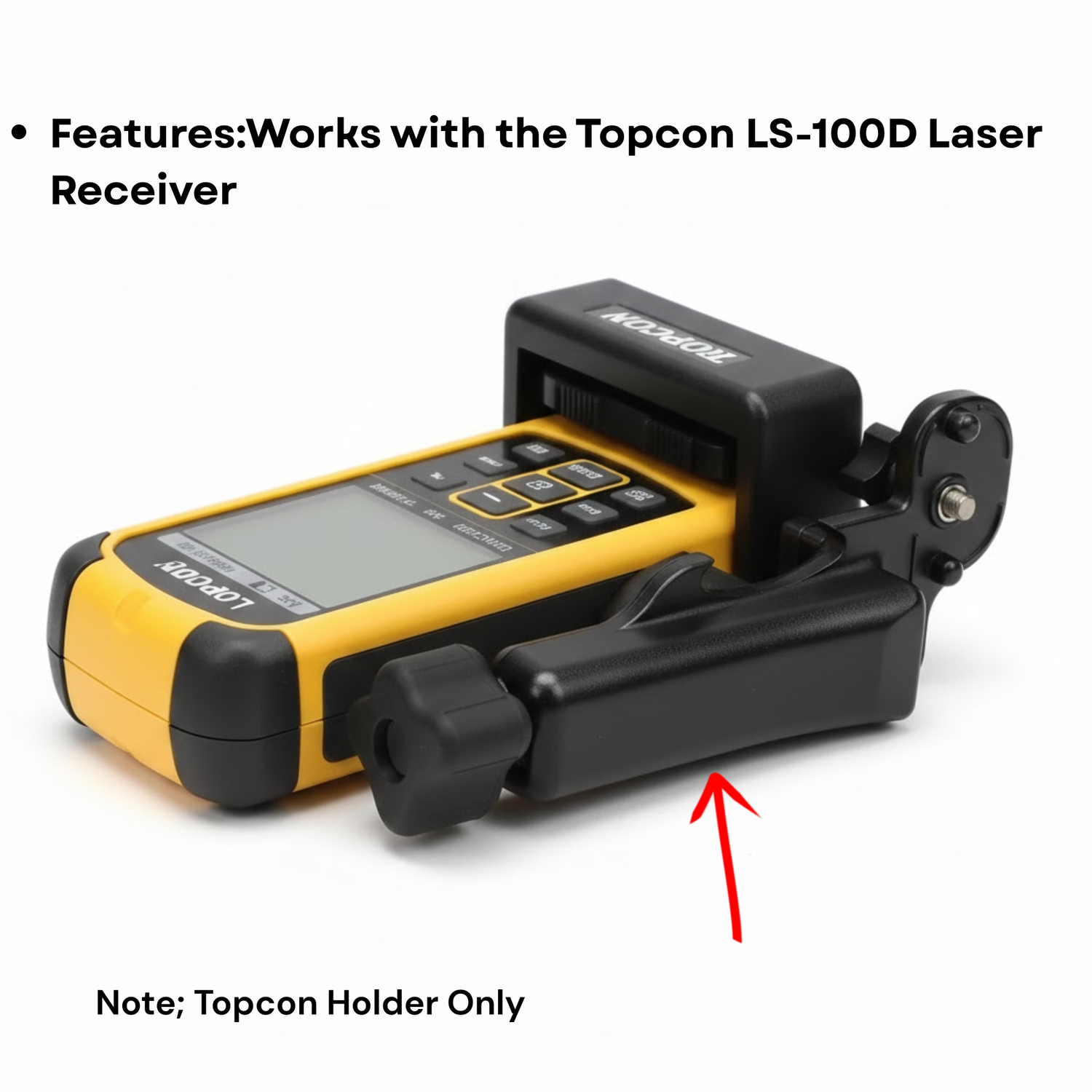 Topcon-LS-100D-Laser-Receiver-Holder-Accessory-1019505-01