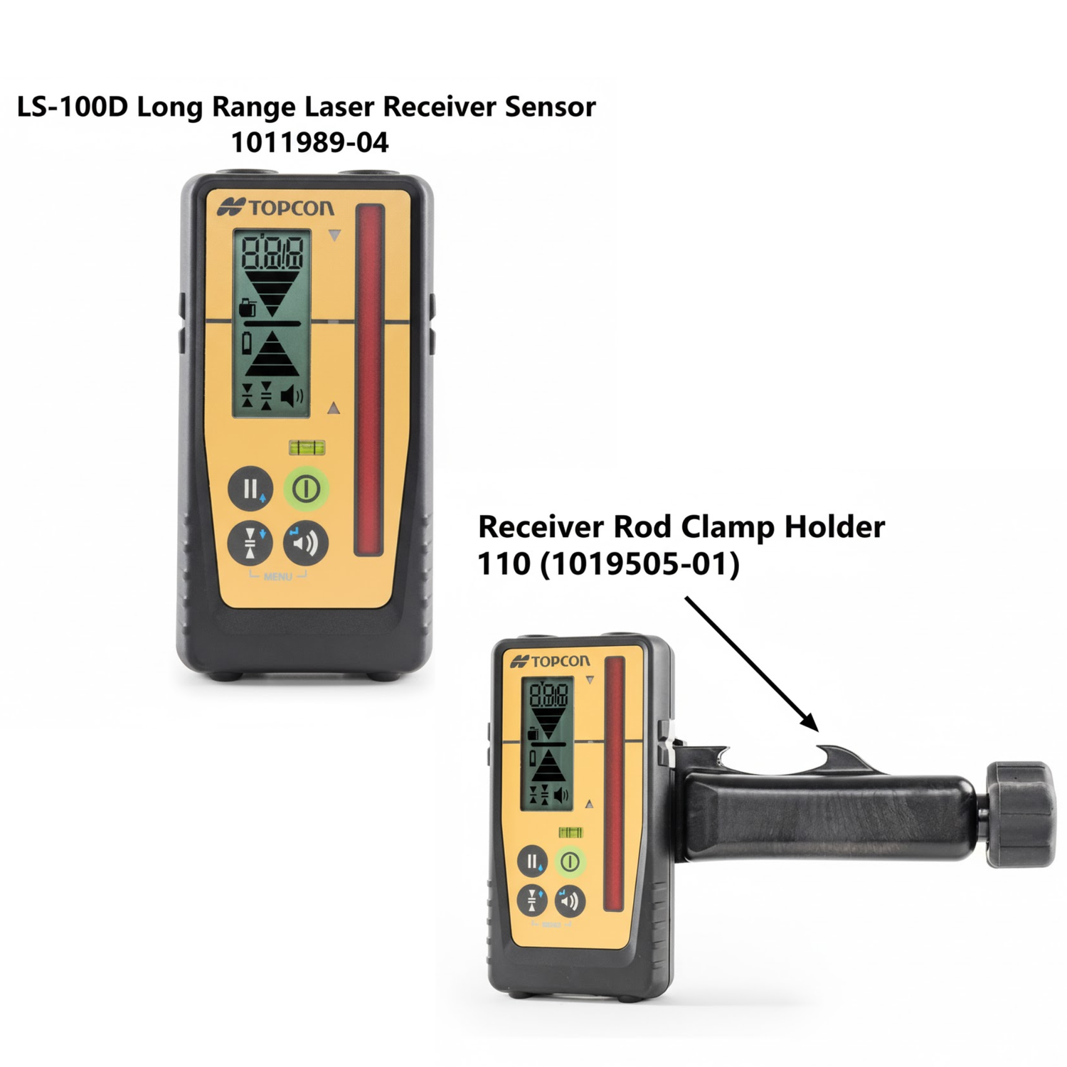 Topcon-RL-HV1S-Horizontal-Vertical-Laser-LS-100D-Receiver